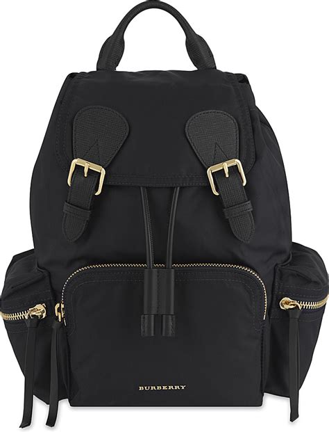 burberry women's backpacks